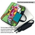 thumbnail image 3 of Winnie The Pooh Laptop Carrying Case, 14 inch Computer Laptop Bag Messenger Shoulder Bag for Laptop or Tablet, 3 of 8