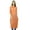 Orange, variant on Phagun Indian Cotton Blend Kurti Kurta Casual Wear Collar Neck Tunic For Womens