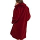 thumbnail image 5 of Chaqueta de abrigo de imitación cálida para mujer para mujer, abrigo de invierno con cuello vuelto Fridja po1854, 5 of 9