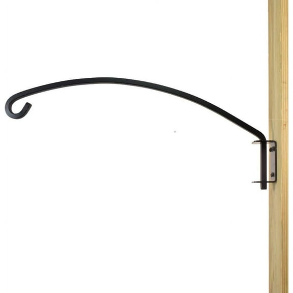 Modern Artisans 18" Heavy-Duty Wrought Iron Plant Hanger, American Made