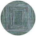 thumbnail image 2 of Addison Rugs Chantille ACN1725 Teal 8' x 8' Indoor/Outdoor, Machine Washable, Easy Clean, Non Shedding, Bedroom, Living Room, Dining Room, Kitchen, Patio Round Rug, 2 of 7