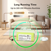 Robot Vacuum Replacement Battery 14.4V/14.8V 2600mAh Replacement pa04 Battery