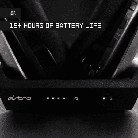 Astro Gaming - A50 Gen 4 Wireless Gaming Headset for PS5, PS4 - Black