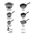 thumbnail image 2 of T-fal Signature, Nonstick Aluminum Cookware Set, 12 Piece, Black, 2 of 7