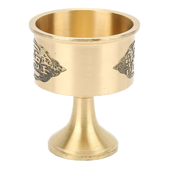 Liqueur GobletLiqueur Goblet Vintage Hand Chalice Brass Chalice Cup Industry-Leading Standards