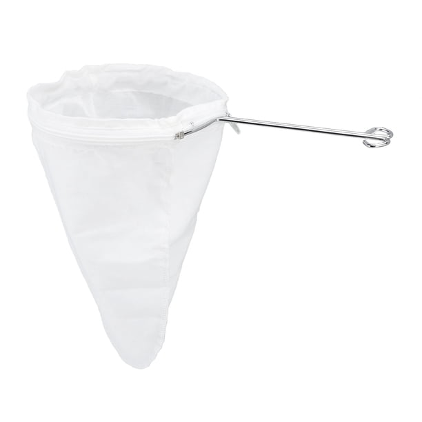 Bolsas de Filtro de Grado Alimenticio, Limpieza Fácil de Limpieza Fácil de Filtración Rápida Bolsas de Colador de Malla Reutilizables Para Café para Hierba para soja