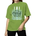 thumbnail image 2 of Officially Licensed Coca Cola Enjoy Coke Bottle Art Women's T-shirt, 2 of 3