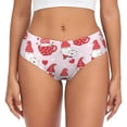 thumbnail image 1 of Fotbe Valentine Gnomes Calzones Estampados para Mujer – Ropa Interior de Algodón, Cómoda, Suave y Elástica-X-Large, 1 of 6