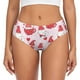thumbnail image 1 of Balery Valentine Gnomes Ropa Interior de Algodón para Mujer con Dibujo – Braguitas Cómodas y Elásticas, Estilo Clásico-X-Small, 1 of 6