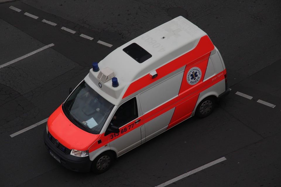 Ambulance German Ambulance Ambulance Germany20 Inch By 30 Inch