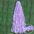 thumbnail image 5 of Diceymbol Artificial Wisteria Garland Flowers 39.3 Inch Fake Hanging Silk Flower Vines for Wedding Decor Garden Party Christmas Home Decoration, 5 of 8
