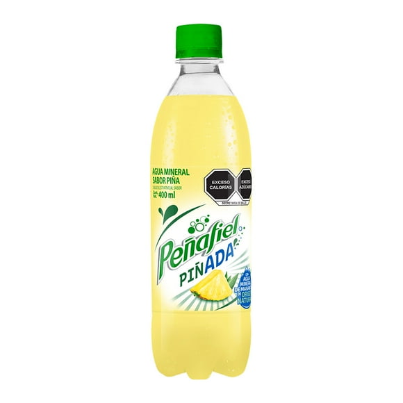 Agua mineral Peñafiel Adas sabor piñada 400 ml
