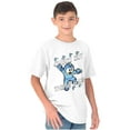 thumbnail image 5 of Mega Man 8bit Check Out These Guns Crewneck T Shirts Boy Girl Teen Brisco Brands X, 5 of 6