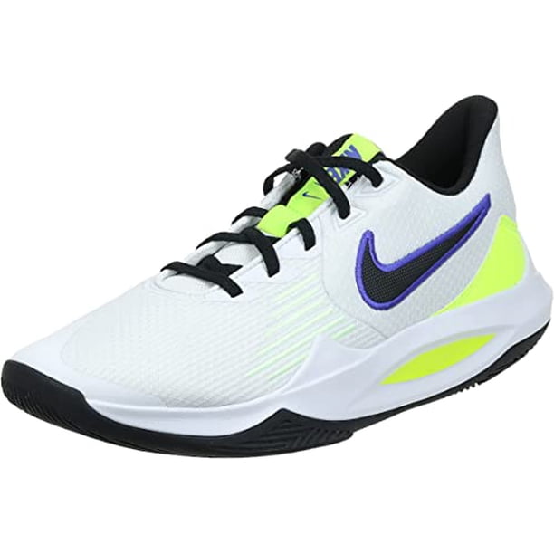 Tenis Nike Hombre Precision 5 Blanco 27.5 cm Nike Precision 5