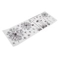 thumbnail image 1 of Calcomanías de decoración de arte de pared, calcomanías de pared de pvc 50 g para restaurante de dormitorio para balcón al aire libre, 1 of 7