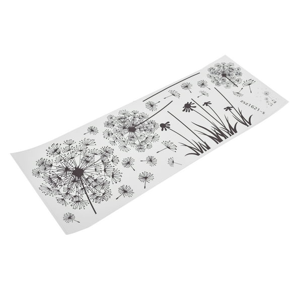 Calcomanías de decoración de arte de pared, calcomanías de pared de pvc 50 g para restaurante de dormitorio para balcón al aire libre