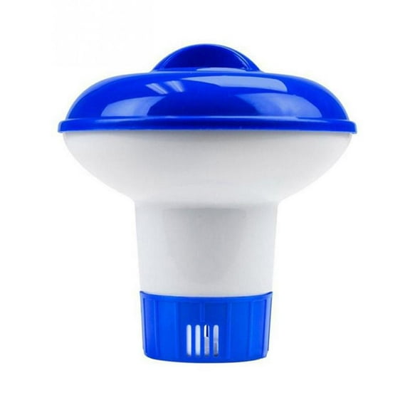 Swimming Pool Floating Dispenser, Pool Chlorine Floater, Chlorine Tablet Floater for Chlorine Tablets, Adjustable Floating Chlorine Dispenser for Pool of Inground and Ground