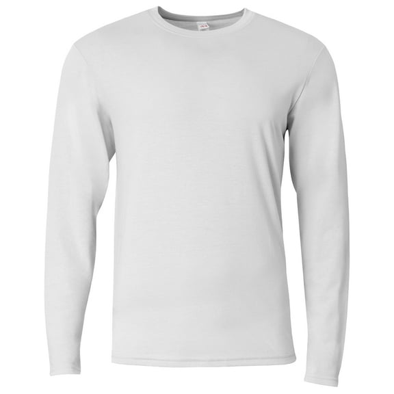 A4 Softek Long Sleeve Tee