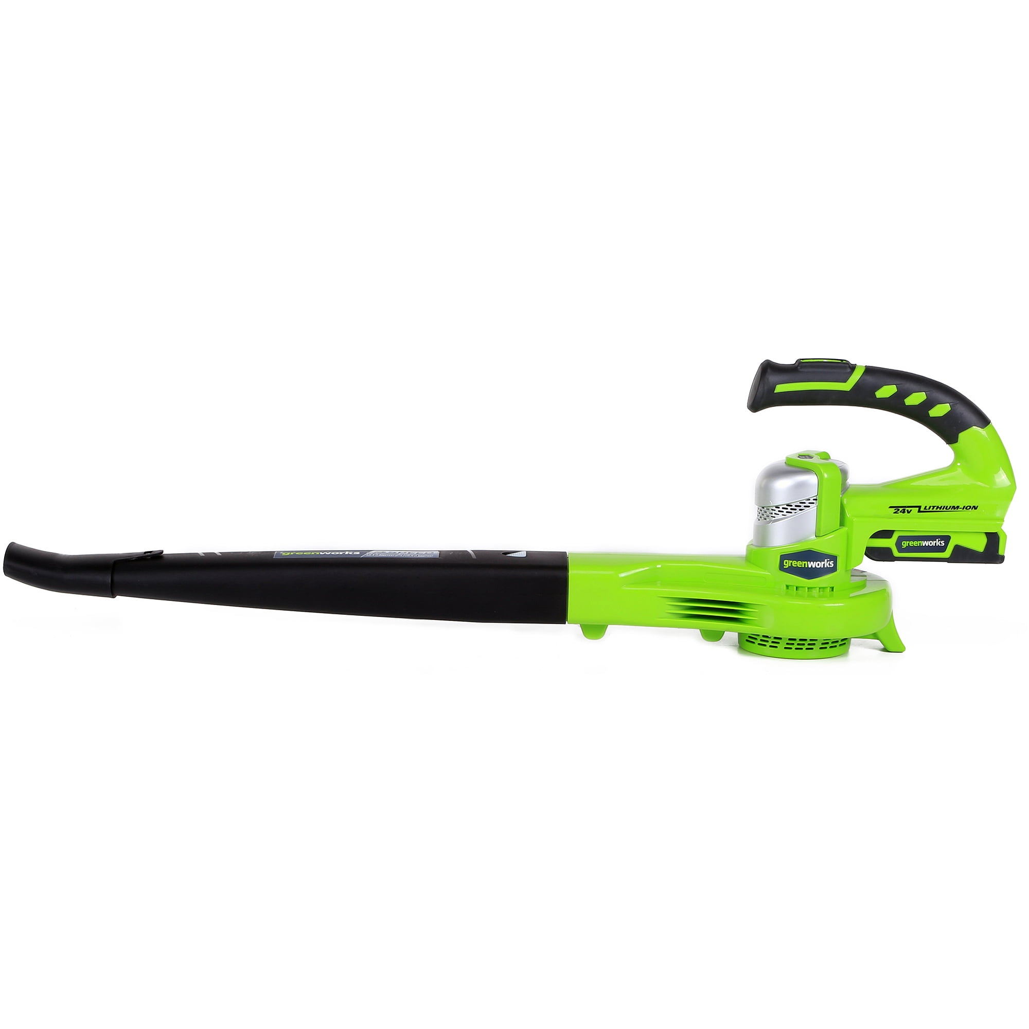 Electric Leaf Blower GreenWorks G24 130 MPH 24V Cordless Blower