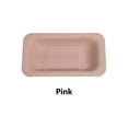 thumbnail image 2 of Inteprter Colador ajustable para frutas y verduras, escurridor de gran capacidad, escurridor de plástico plegable, herramienta de secado, colador para el Organizadores de utensilios de cocina Rosado Inteprter HA070890-03, 2 of 6