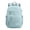 Blue, variant on School Backpack Large Capacity Nylon Backpack for High School Students Travel Daypack Blue One Size