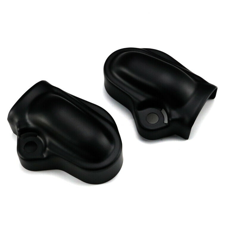 Pair Black Bar&Shield Rear Axle Covers For Harley V-Rod VRSC Muscle VRSCF 02-17 