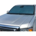thumbnail image 2 of HeatShield, The Original Windshield Sun Shade, Custom-Fit for Chevrolet Colorado Truck (Crew Cab) w/ Sensor 2015, 2016, 2017, 2018, 2019, 2020, 2021, Silver Series, 2 of 4