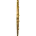 thumbnail image 4 of Ekena Millwork 9"OD x 4 1/8"ID x 5/8"P Benson Ceiling Medallion (Fits Canopies up to 4 1/8"), Hand-Painted Pharaohs Gold, 4 of 7