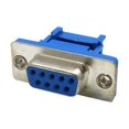 thumbnail image 1 of DB9 Female IDC Ribbon Right Angle Connector 3cps, 1 of 4