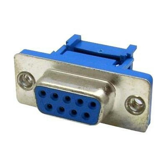 Cable Wholesale 3430-14009 DB9 Female IDC Ribbon Right Angle Connector