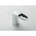 Stufurhome Cascade Bathroom Sink Faucet Set in Chrome