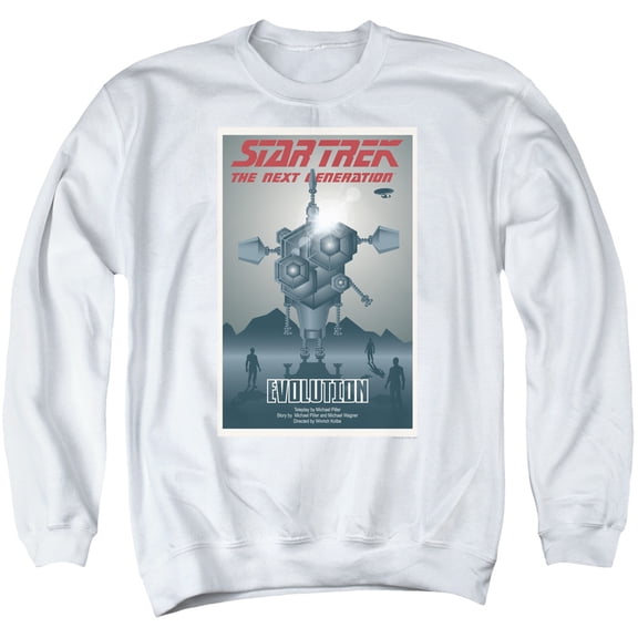 Star Trek - Tng Season 3 Episode 1 - Crewneck Sweatshirt - X-Large