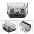 thumbnail image 6 of 4-Way Power Distribution Block Junction Box Distribution Block Car Audio Splitte, 6 of 9
