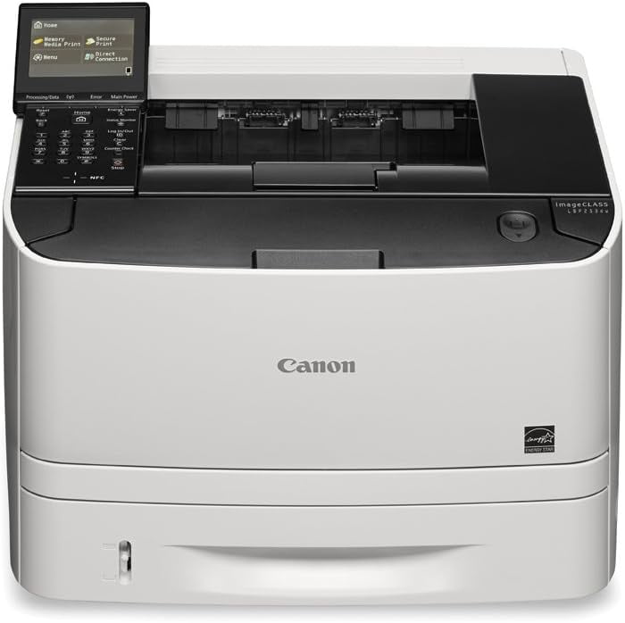 Canon imageCLASS LBP253dw Wireless Monochrome Laser Printer – High-Speed, Duplex Printing, USB & Wi-Fi