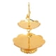 thumbnail image 1 of SOPORTE PARA CUPCAKES BUYWEEK DORADO DE DOS NIVELES, 1 of 14
