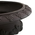 thumbnail image 5 of Nearly Natural Indoor/Outdoor 12.5" Iron-finish Decorative Urn in Gray, 5 of 6
