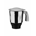 thumbnail image 1 of Preethi Medium Mixer Jar for Eco Twin, Eco Plus, Nitro and Blue Leaf, 1-Liter, Silver, 1 of 6