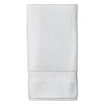 thumbnail image 4 of (2 pack) Better Homes & Gardens Signature Soft Solid Cotton Bath Sheet, Arctic White, 4 of 15