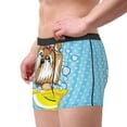 thumbnail image 4 of Disketp Dog Takes A Bath In The Bathtub Men'S Boxer Briefs,Soft And Breathable Cotton Underwear With Comfortflex Waistband, 4 of 8