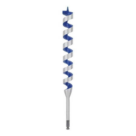 

Irwin WeldTec 1-1/2 in. Dia. x 17 in. L Auger Bit 7/16 in. Quick-Change Hex Shank 1 pc.