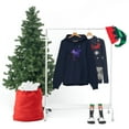 thumbnail image 6 of Celestial Space Blot Unisex Heavy Blend™ Hooded Sweatshirt, 6 of 6