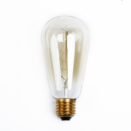 

Mduoduo Vintage Retro Filament Edison Antique Industrial Style Lamp Light Bulb 40W E27