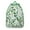 Green, variant on Multi-Use Sunflower Print Backpack with Functional Design, Ideal for School and Career Development, Quality Make, Supportive Gift