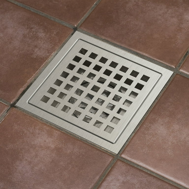 Removable Floor Drain Filter, Stainless Steel Shower Drain Cover