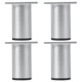thumbnail image 1 of OUNONA 4Ud Soportes Ajustables Para Muebles Plata Resistentes Para , Sofá Y Mueble TV, 1 of 6