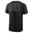 thumbnail image 3 of Men's Fanatics Black Team USA Waves in Paris T-Shirt, 3 of 3