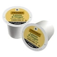 thumbnail image 2 of Twinings Lemon & Ginger Herbal Tea K-Cup Pods For Keurig, 24 Count (Pack Of 1), Naturally Caffeine-Free, Enjoy Hot Or Iced | Packaging May Vary, 2 of 5