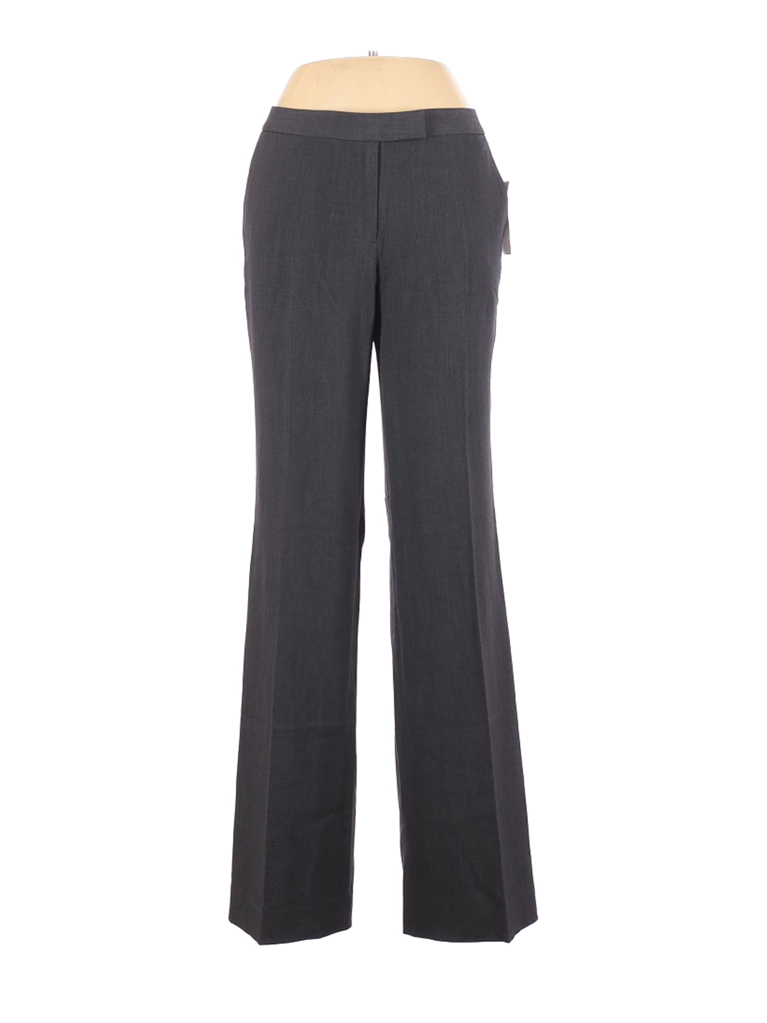 womens black dress pants walmart