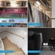 thumbnail image 4 of Luces LED interiores de 12 V para techo de autocaravana, luz LED blanca natural de 12 V y 6 W, luz doble con interruptor para autocaravana, caravana, barco, paquete de 2, 4 of 5