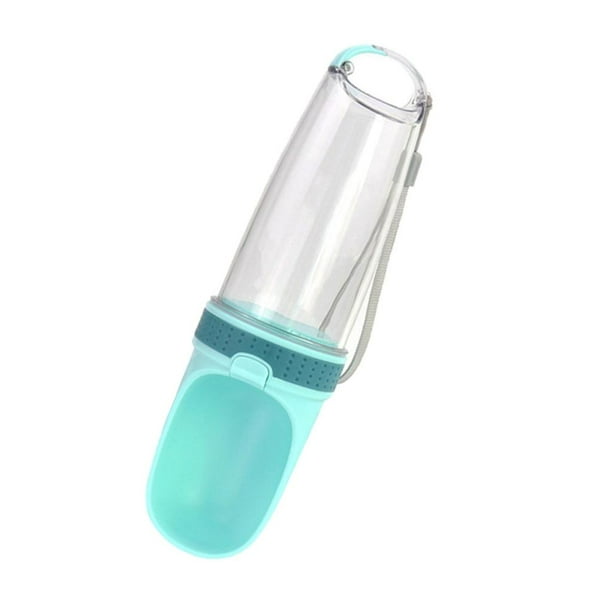 Recipiente de Agua para Perros , de Agua , Botella para Beber Agua Verde
